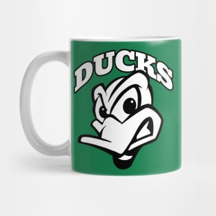 Ducks Mascot Mug